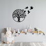 Wallity Tree And Birds Escultura de pared
